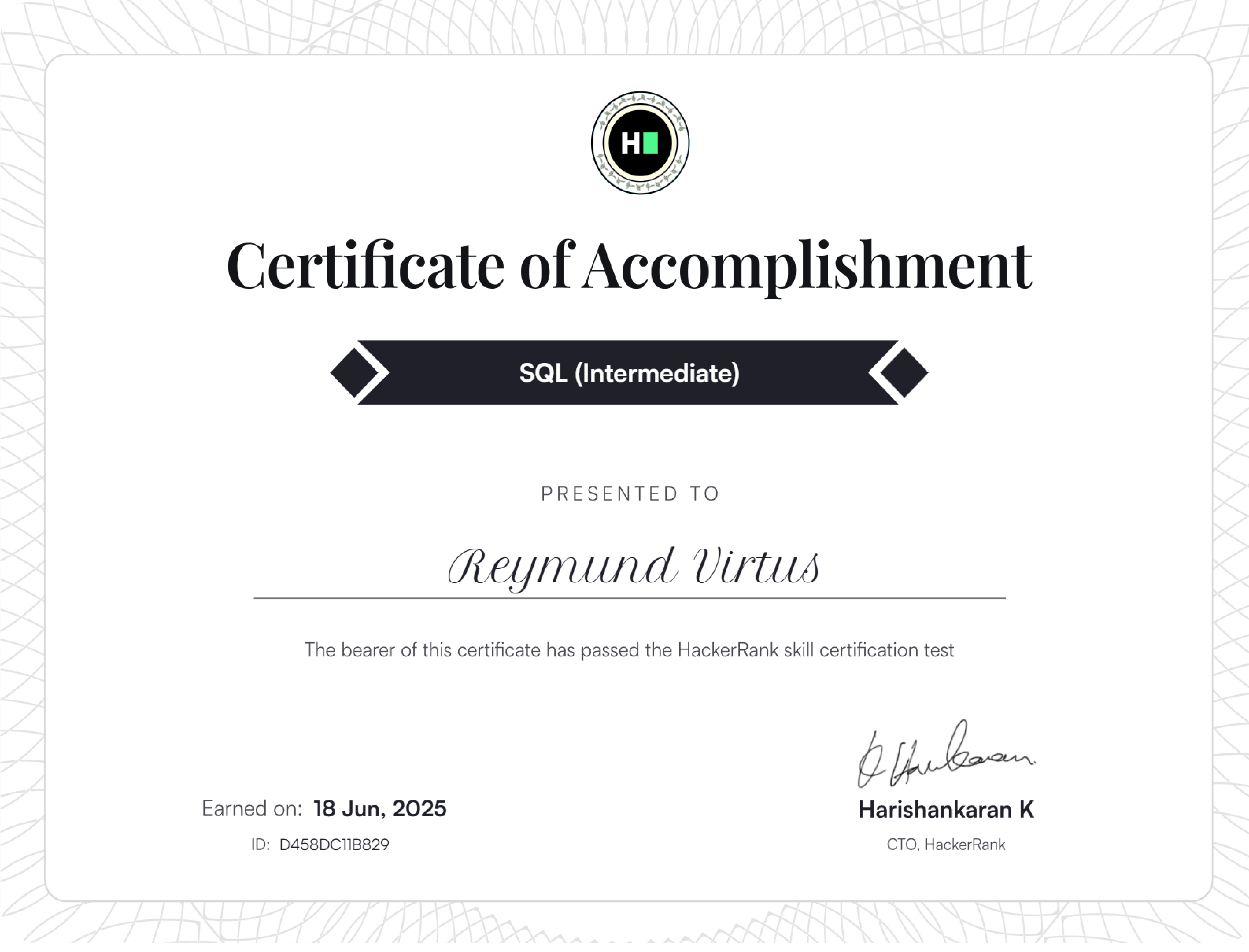 sql (intermediate)