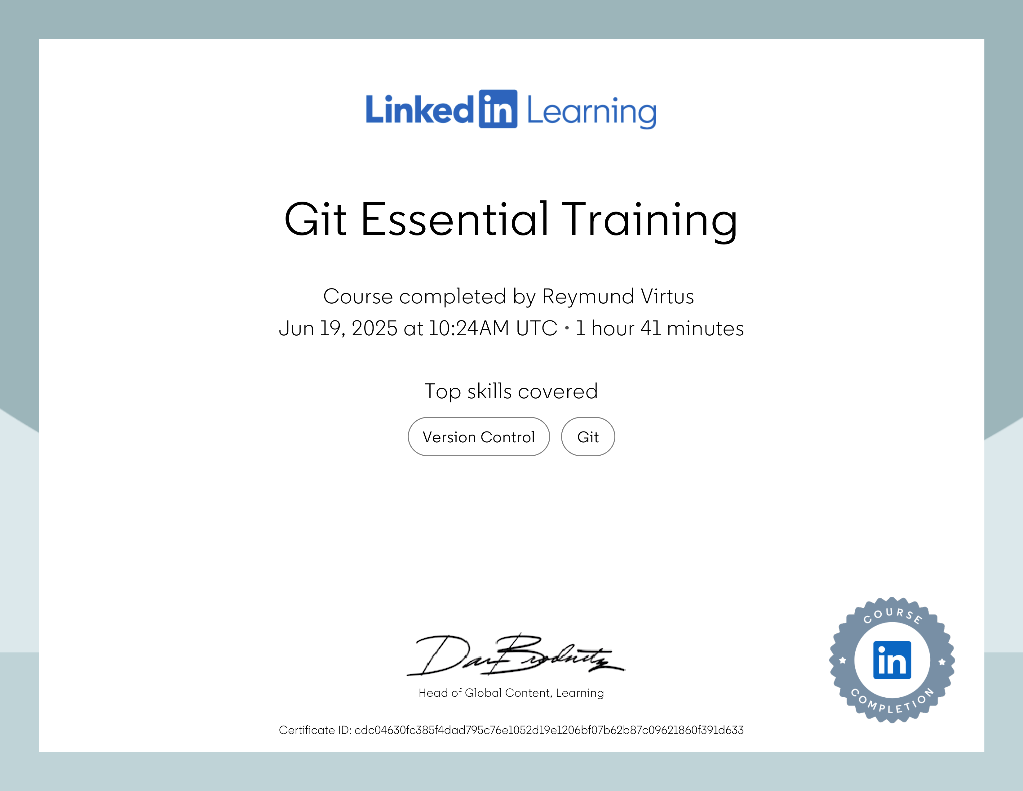 git essentials